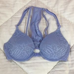 Victoria's Secret Pink Lightly Lined Lace Bra 30B